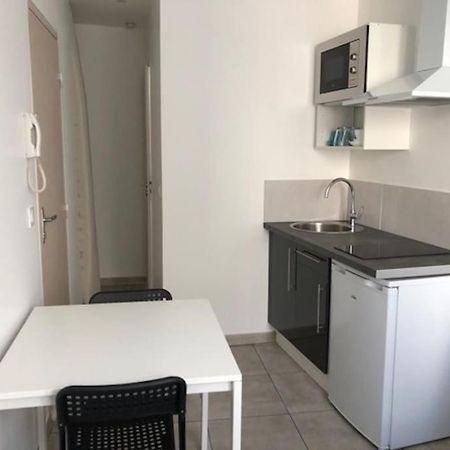 Studio 442 Clim + Parking A 10 Min Des Plages Apartment Перпинян Екстериор снимка