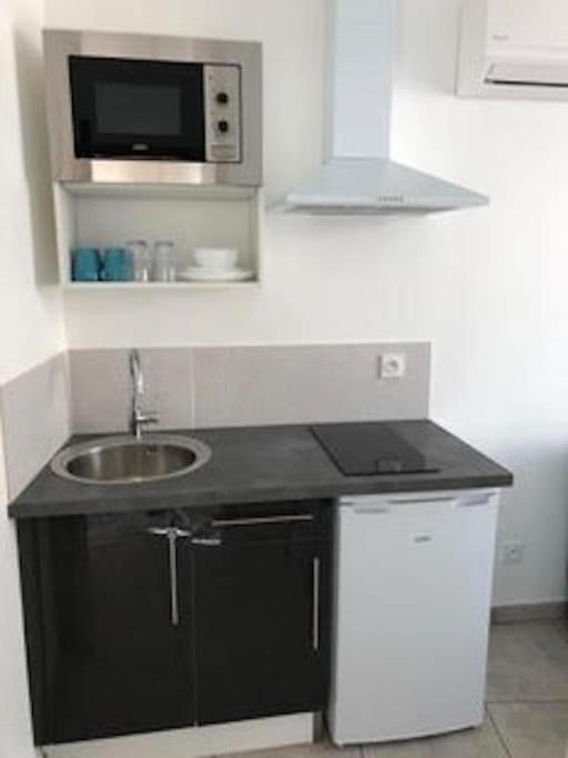 Studio 442 Clim + Parking A 10 Min Des Plages Apartment Перпинян Екстериор снимка