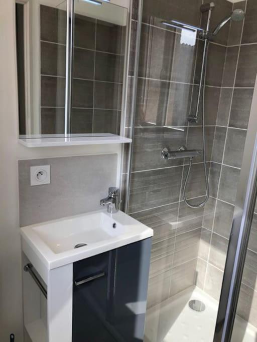 Studio 442 Clim + Parking A 10 Min Des Plages Apartment Перпинян Екстериор снимка