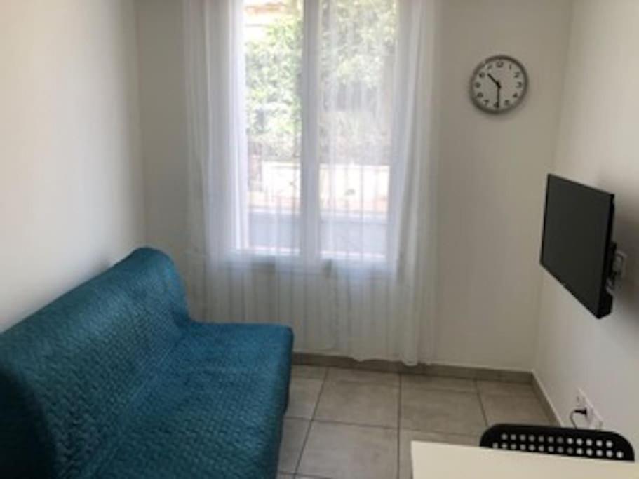 Studio 442 Clim + Parking A 10 Min Des Plages Apartment Перпинян Екстериор снимка